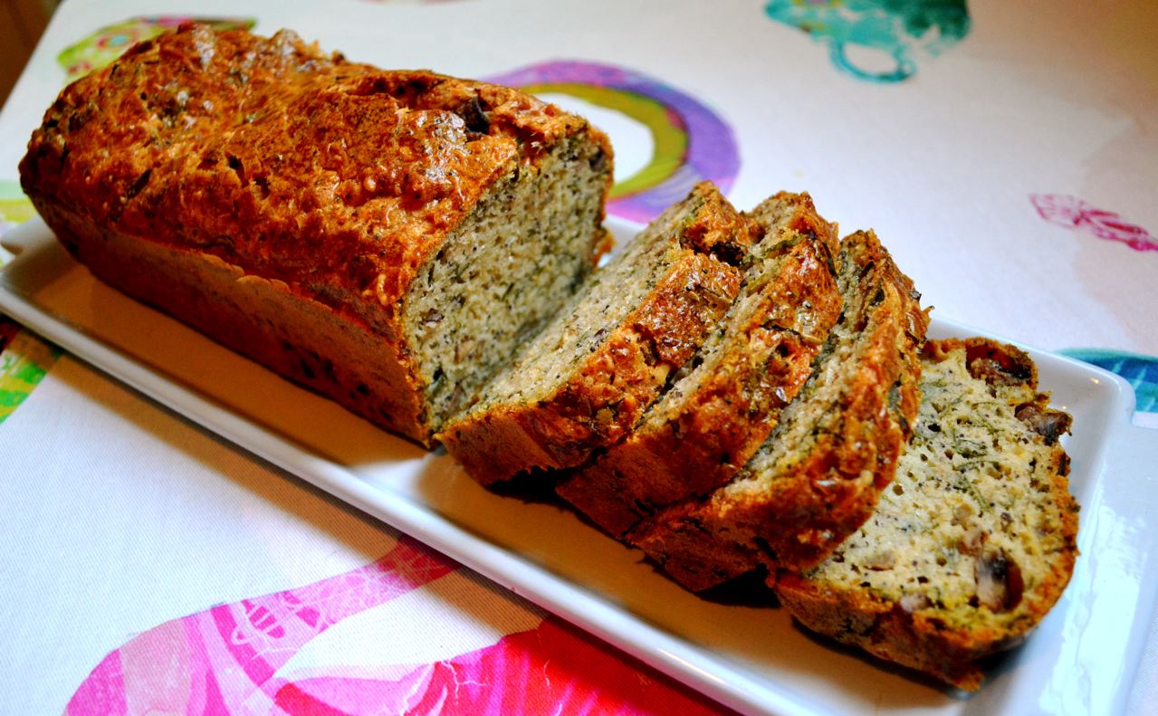 cake au Pouligny-saint-pierre champignons et persillade