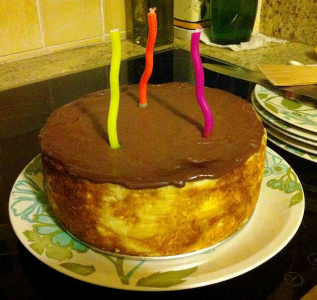 gâteau crème de mascarpone