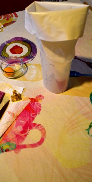 technique poche à douille