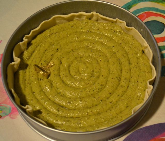 montage de la galette