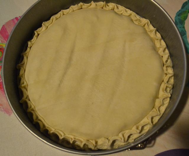 montage de la galette étape 2