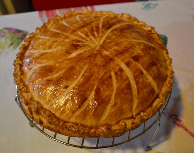 galette des rois pistache cardamome