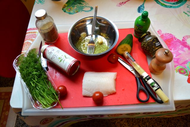 ingrédients ceviche