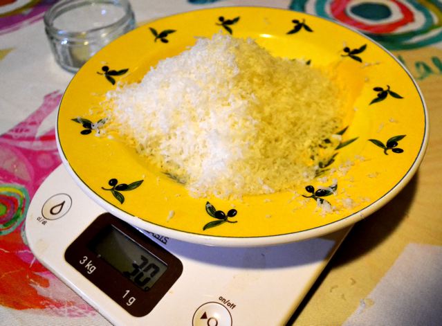 parmesan râpé
