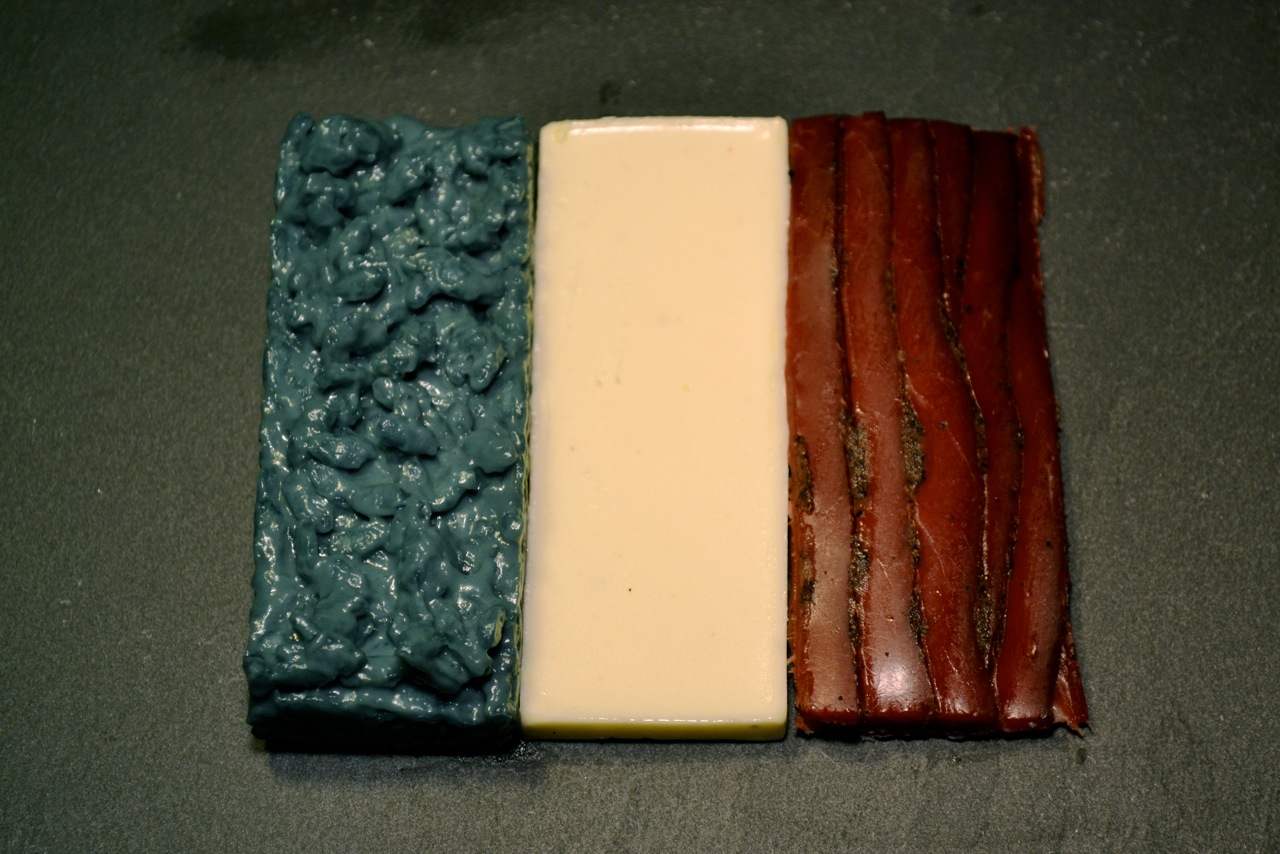 Hero image for La Recette de la Liberté (risotto bleu, panna cotta parmesan & magret de canard)