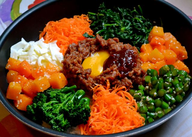 Bibimbap de Julie