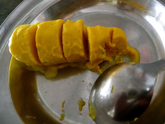 Kulfi glace indienne pistache cardamome