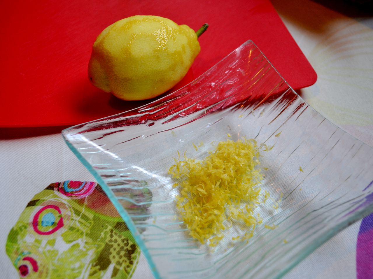 zestes de citron de Nice
