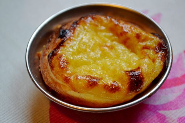 pasteis après repos