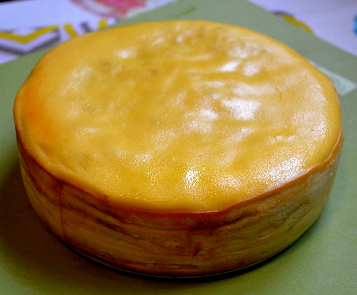 Gâteau de crêpes cuit