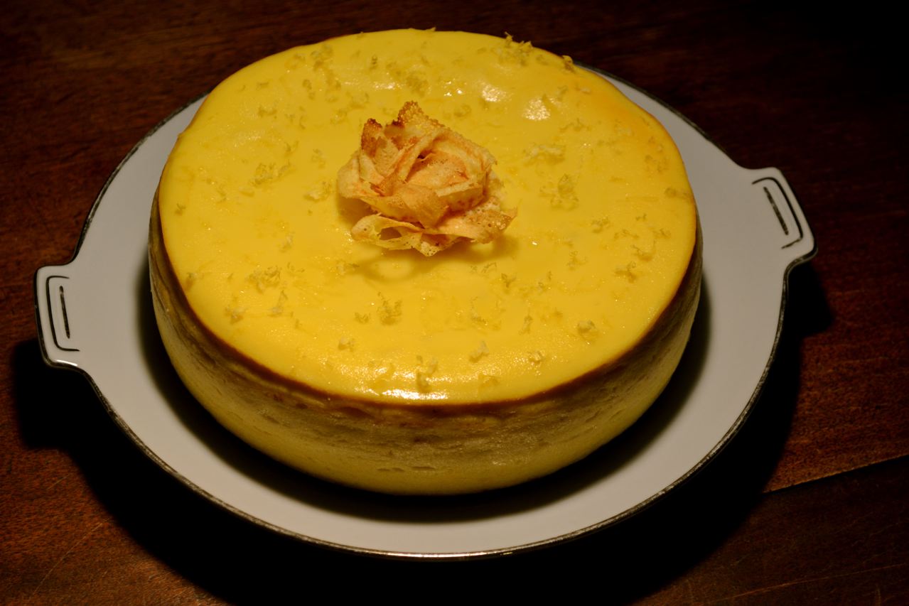 Gâteau de crêpes Fiadone