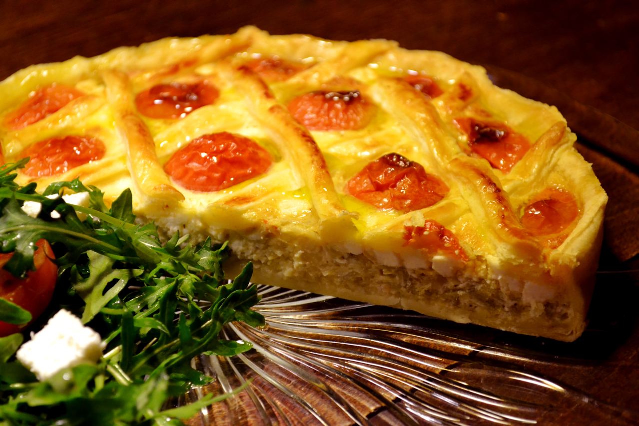 Hero image for La Tarte aux Poireaux (pour ceux qui prétendent ne pas aimer ça)