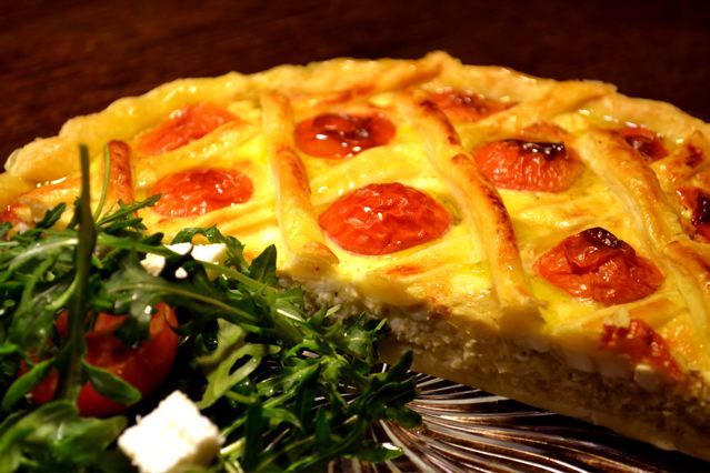 croisillons pâte feuilletée