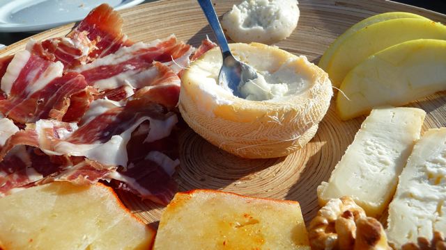 charcuterie et fromages de ouf portugais