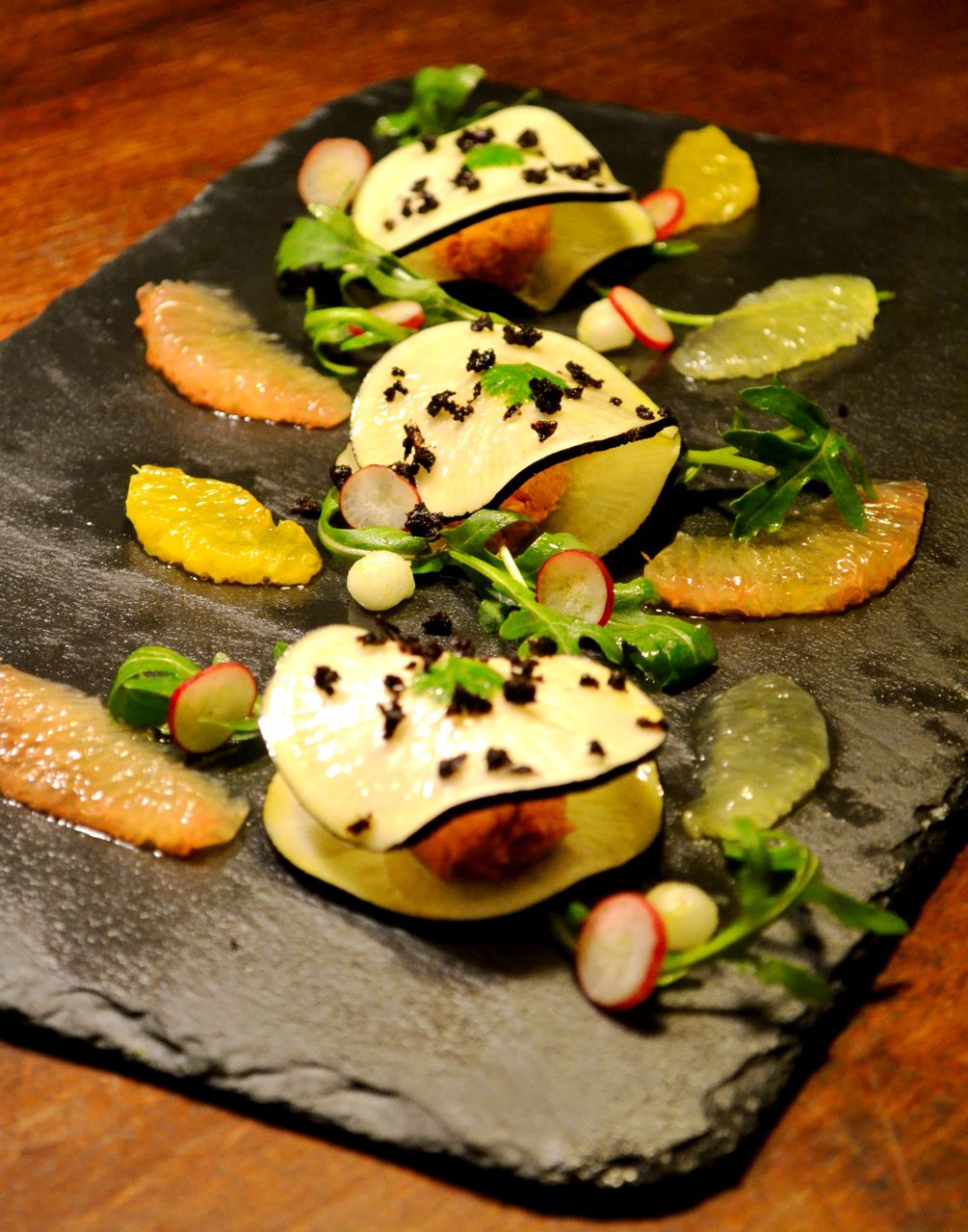 Hero image for Mistral (mais pas complètement) gagnant - Mes Ravioles d'Hiver à la Majorquine !