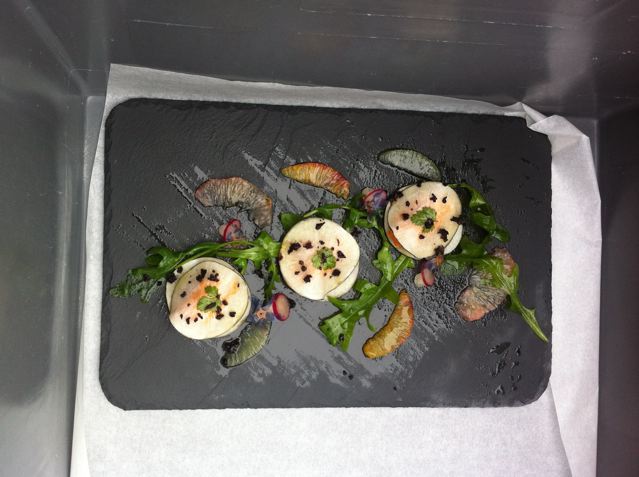 Ravioles d'hiver à la Majorquine à Marseille